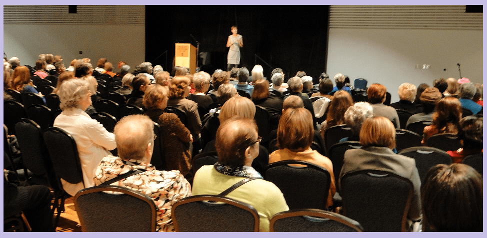 Presentation at Life After Breast Cancer