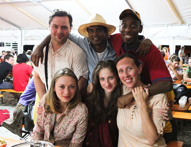 Canadian Sahaja Yogis - Together at Cabella