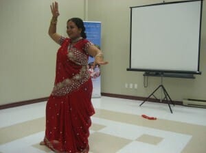 Anandita - dancing posture