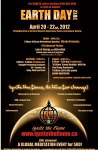 Read more about the article Join Earth Day Meditation @Ignite The Flame on April 21-22 (Brantford)