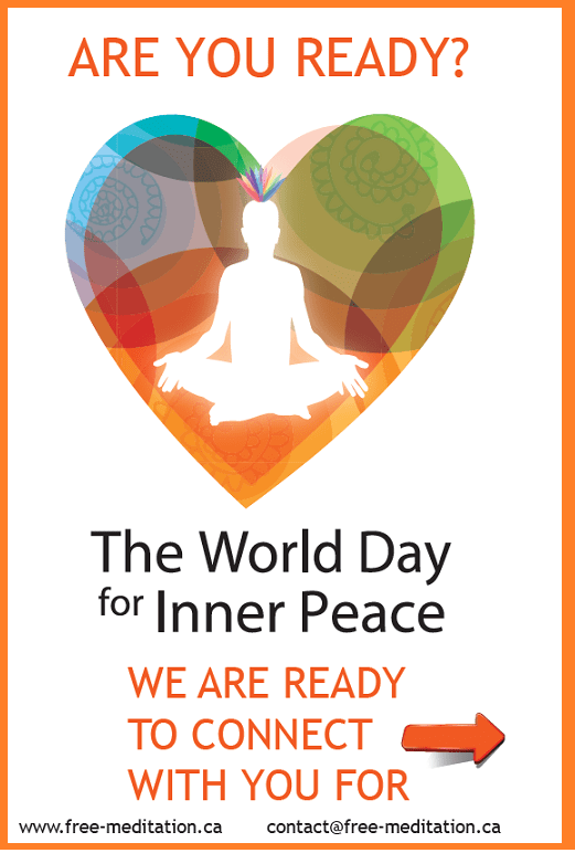 Read more about the article List with Celebrations of The World Inner Peace Day in Ontario, 2014