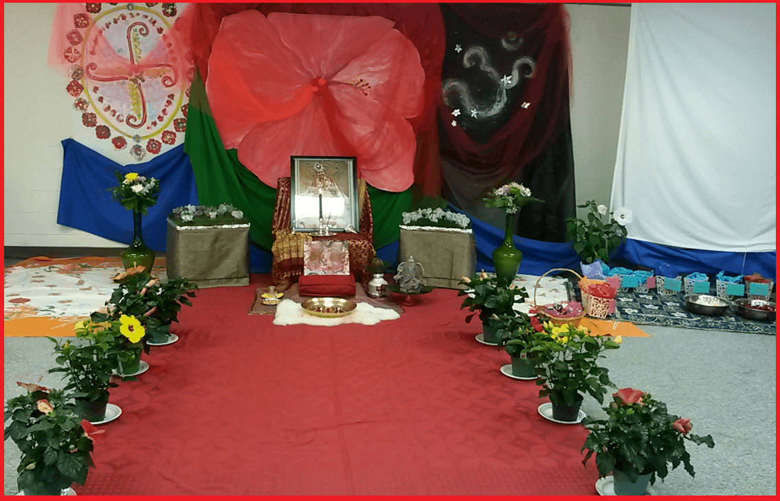 Decorations - Meditation on Shri Ganesha with Ontario yogis