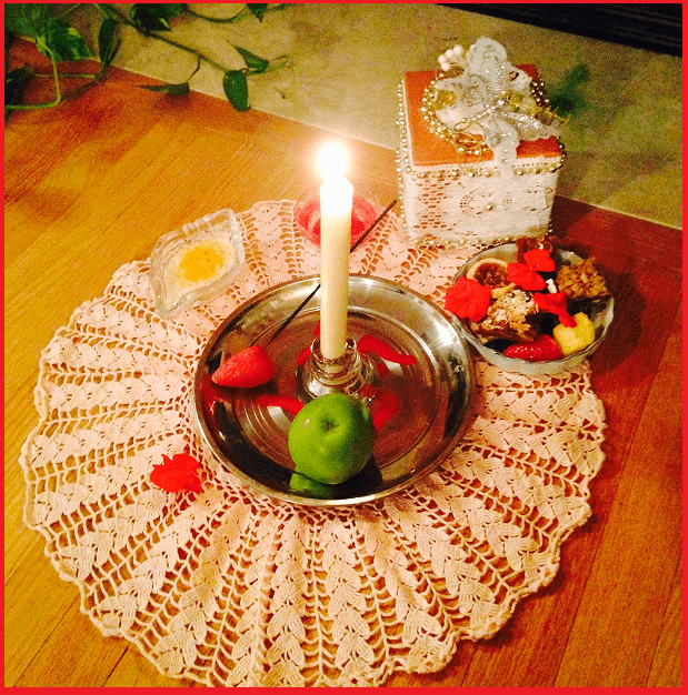 Candle Meditation for New Year 2015