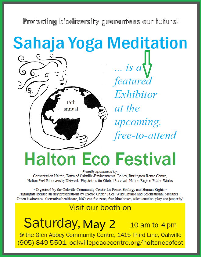 Read more about the article WE are “Featured Exhibitor” @ 15th Annual Halton Eco-Festival (Persian Music + Wellness Workshop)