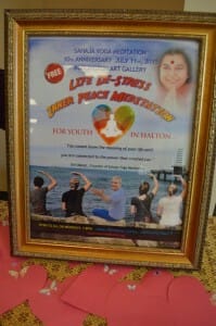 Read more about the article (16 min NOT-TO-BE-MISSED VIDEO) 10th Anniversary Sahaja Yoga Meditation with MAYOR’s Speech and FUN at Burlington Art Centre: Music, Dance and Testimonials (July 11, 2015)