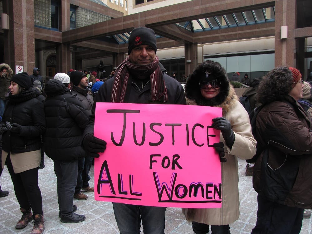 Justice for All Women -Mohinder and Phyllis