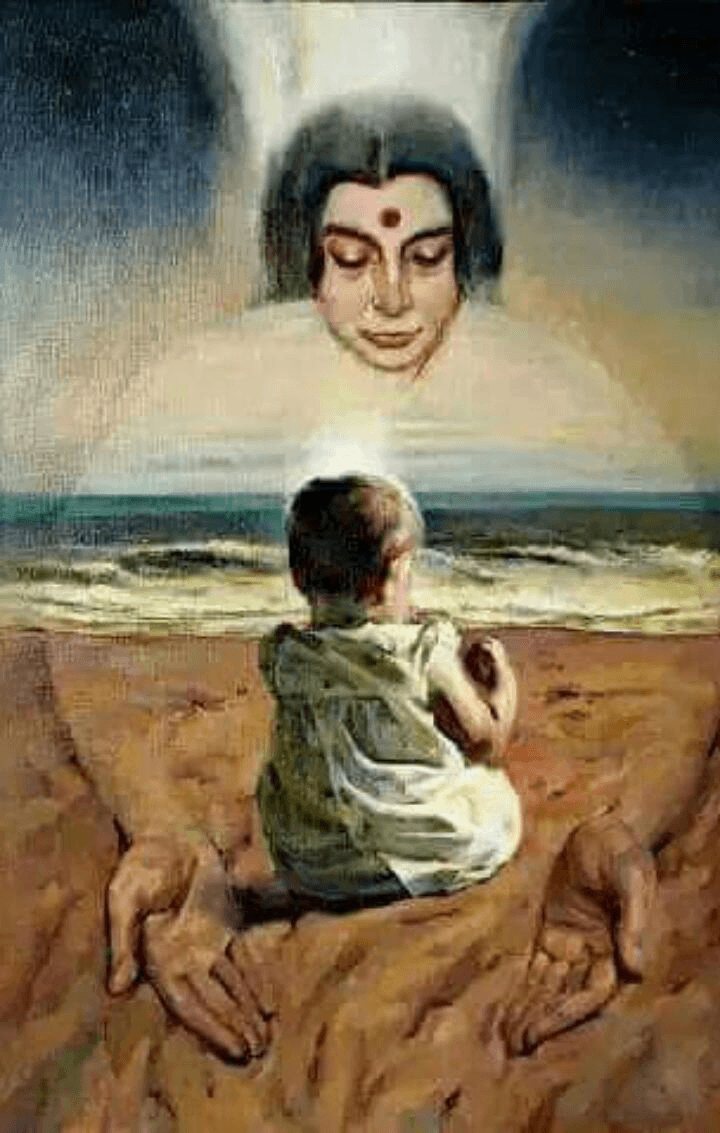 MahaSamaddhi Painting