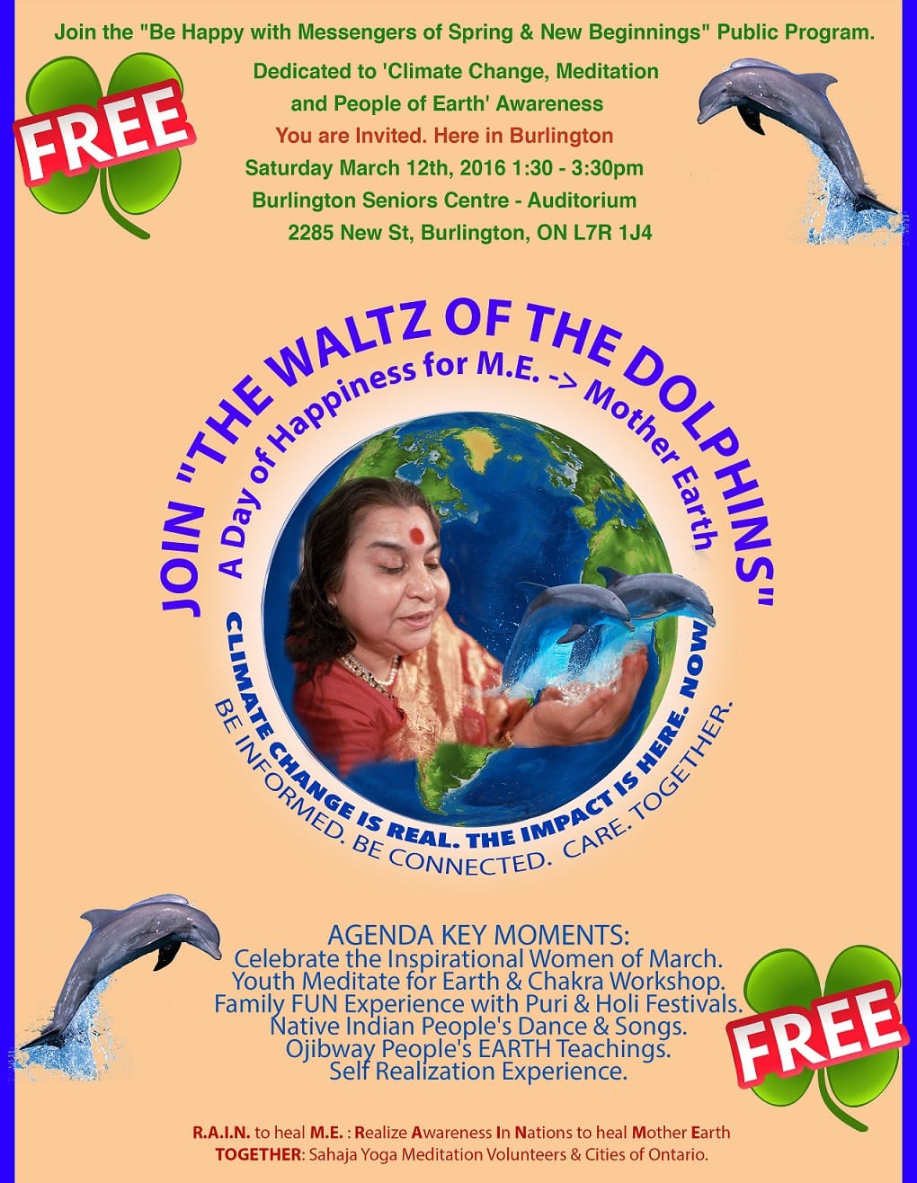 Read more about the article Join “The Waltz of the Dolphins” Public Program: Saturday, March 12 in Burlington