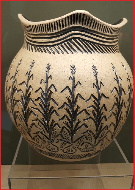 Vase from Iroquion village at Crawford lake