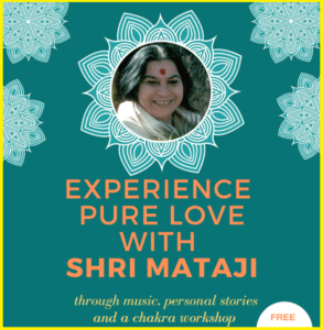 Read more about the article Come to Experience Pure Love with Shri Mataji on Fri Feb 22 in Oakville (Live Music, Energy Workshop, Personal Connections)