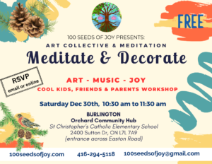 Read more about the article Meditate and Decorate for the NEW YEAR!