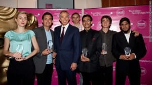 Read more about the article Silvina Received “Faith Awards 2010” – from Tony Blair Foundation for “Self Realization” VIDEO