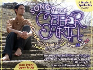 Read more about the article Free Concert with Yoann – Oakville,This Saturday,Sept 18