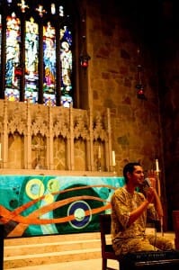 Read more about the article Music-Video: Forgiveness Mantra with YOANN @ Bishop Strachan School in Photos