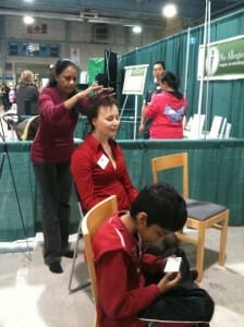 Read more about the article Children Love to Meditate in Halton (Photo-Album: EcoFestival 2012)