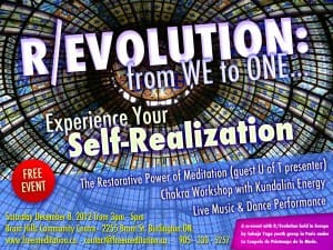 Read more about the article Join the R/Evolution in Ontario – FREE Public Event on December 8th, 2012