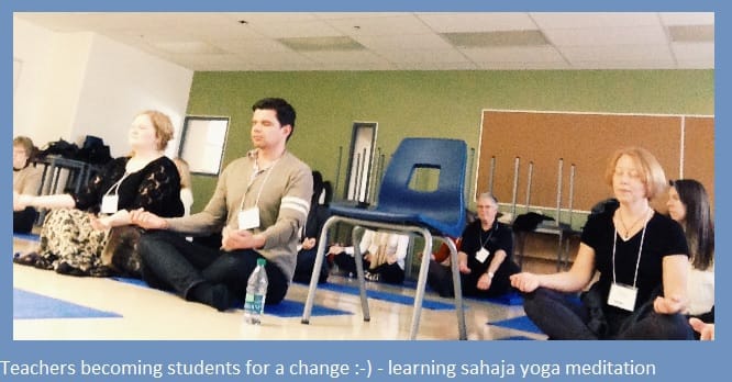 Teachers as students