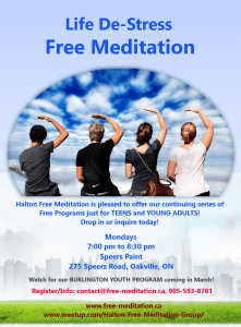 Read more about the article Youth Meditation Experiment in Georgetown