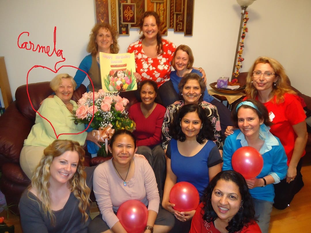 Carmelas Sahaj Family Photo May 2013 -1
