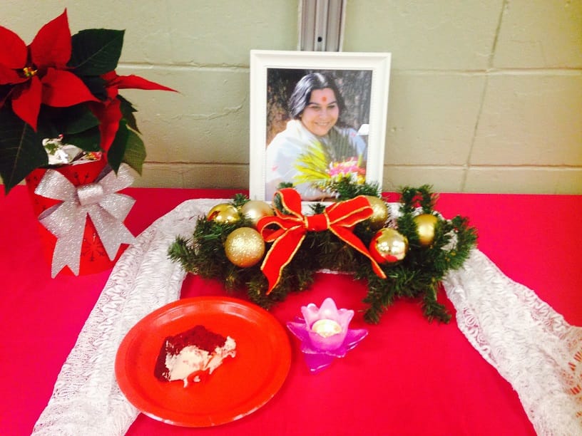 Christmas 2014 at Burlington Class