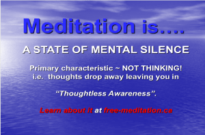 Read more about the article Destiny versus Karma and Chakras Impacted by Thoughts