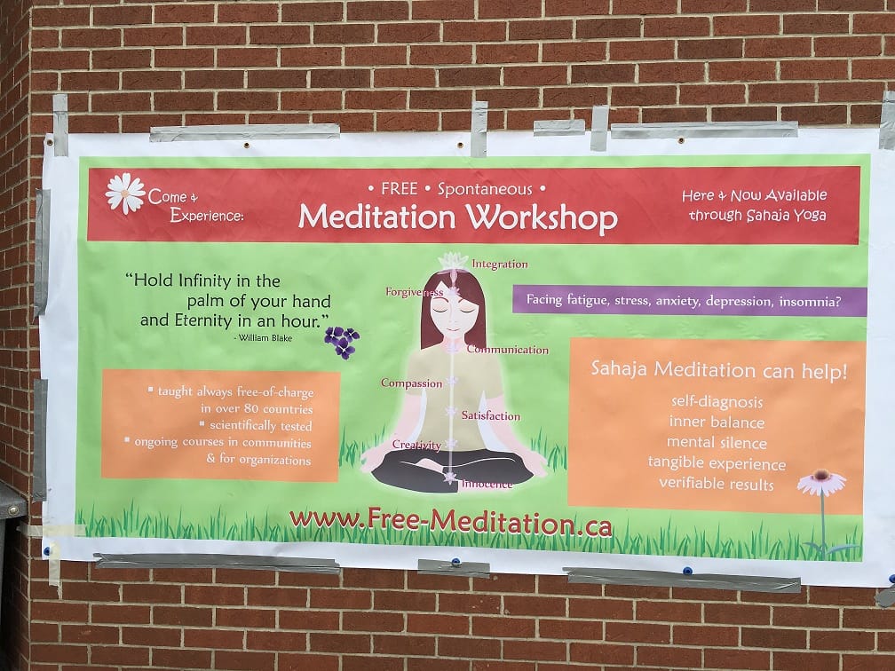 Read more about the article Yogis receive Thank You Letter for Corporate Meditation “Inner Peace” Workshop