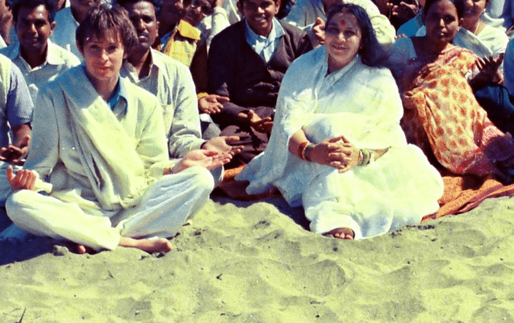 gregoire-in-india-with-shri-mataji