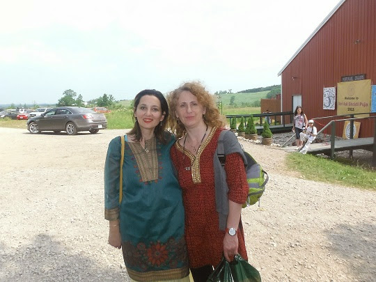 Read more about the article Daiana’s Spiritual Experience at Canajoharie