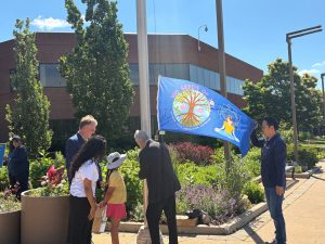 Read more about the article Oakville Celebrated 20 Years of Sahaja Yoga Meditation with Proclamation and Flag Raising Ceremony – How was it?!