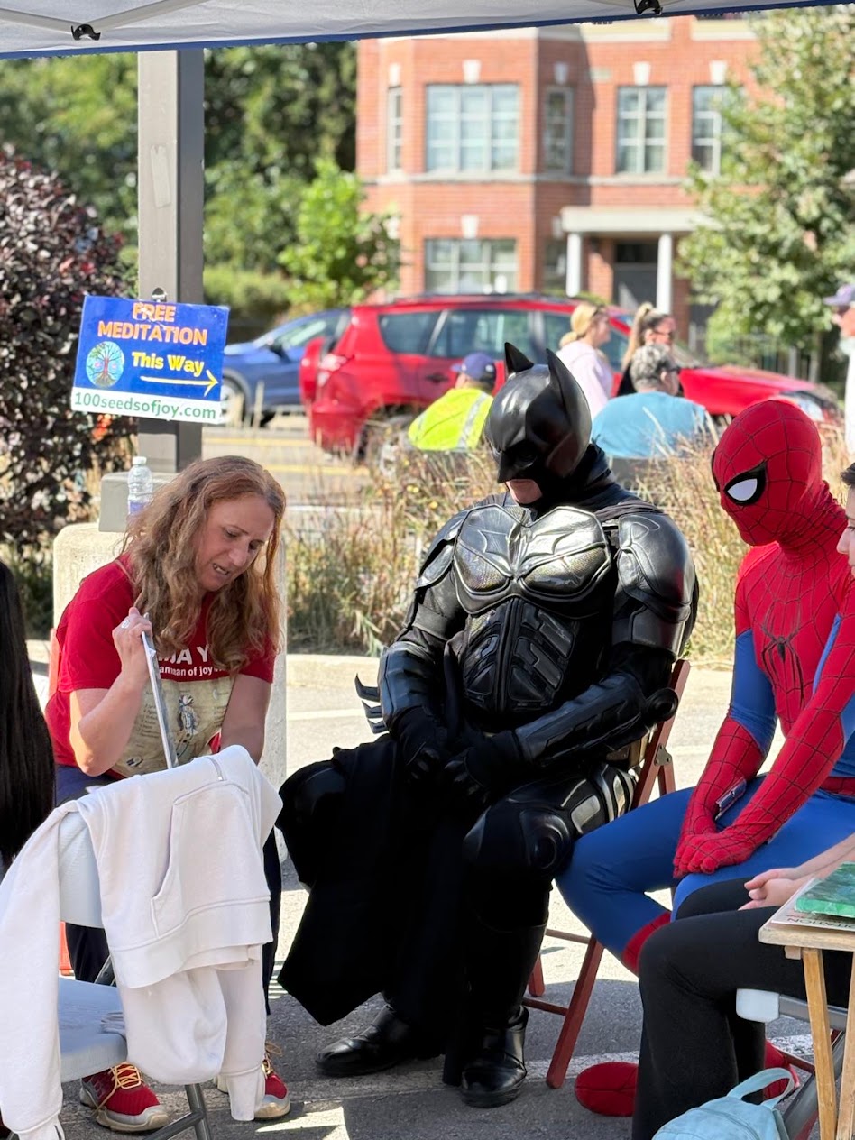Read more about the article The Galaxy’s Superheroes tried Sahaja Yoga Meditation, Therefore World Peace is On its Way!